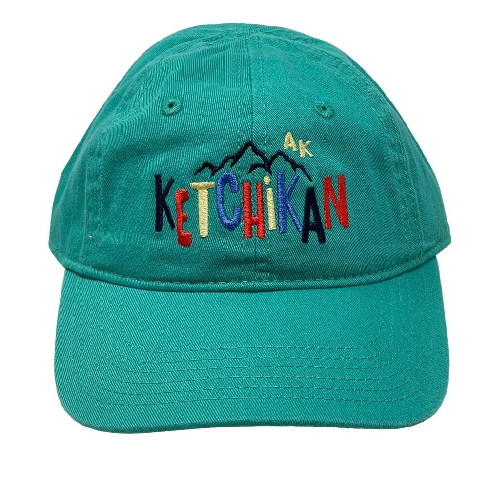 Gear For Sports Ketchikan Alaska Baseball Cap Hat Adjustable Unisex OS NEW